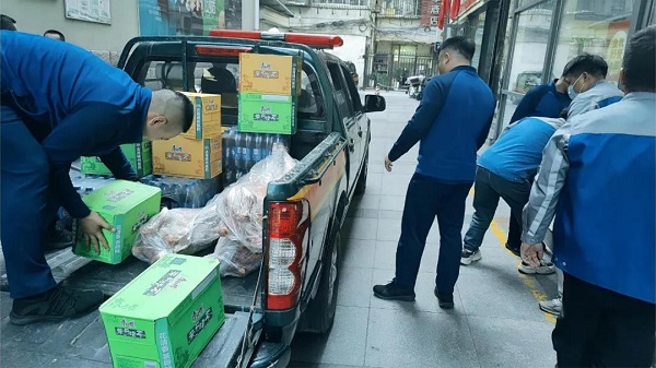 情系消防，消企共建 | 甘肅安卓慰問(wèn)蘭州市七里河區(qū)消防救援大隊(duì)